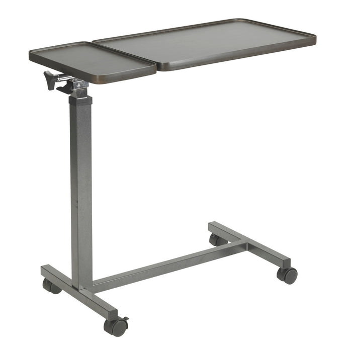 Drive Medical Overbed Table, Double Top — 13068BV