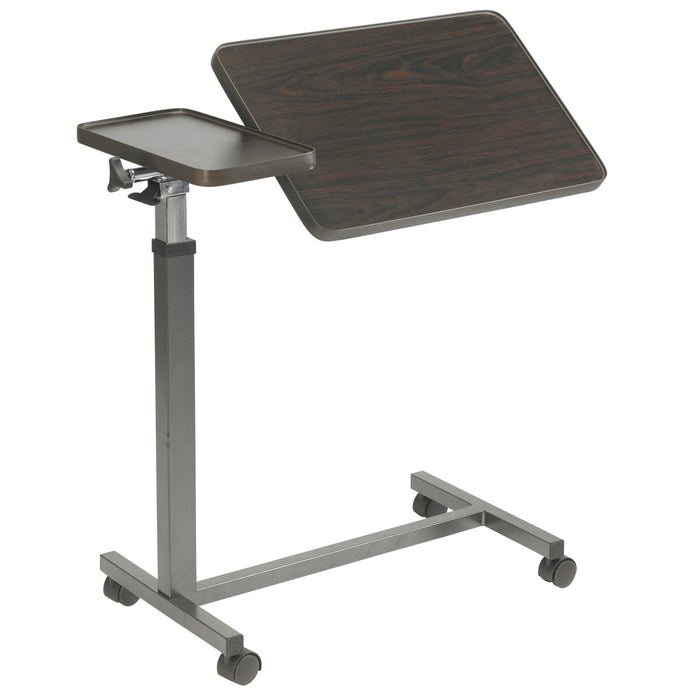 Drive Medical Overbed Table, Double Top — 13068BV