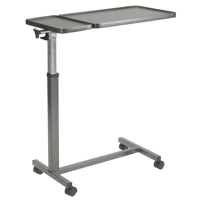 Drive Medical Overbed Table, Double Top — 13068BV