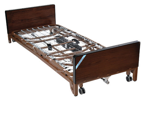 Drive Medical Delta® Ultra-Light 1000, Full-Electric Bed — 15033BV-PKG-1