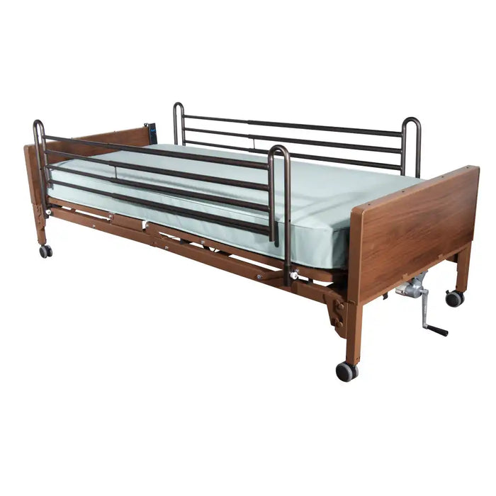 Drive Medical Delta® Ultra-Light 1000, Full-Electric Bed — 15033BV-PKG-2