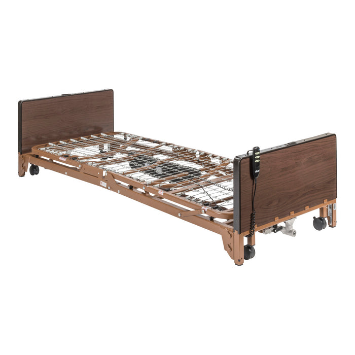 Drive Medical Delta® Ultra-Light 1000 Full-Electric Low Bed — 15235