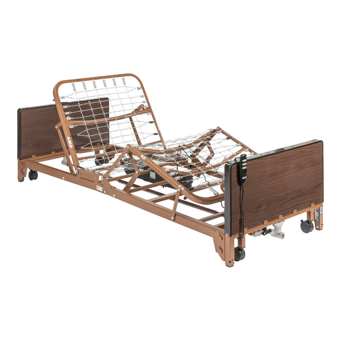 Drive Medical Delta® Ultra-Light 1000 Full-Electric Low Bed — 15235