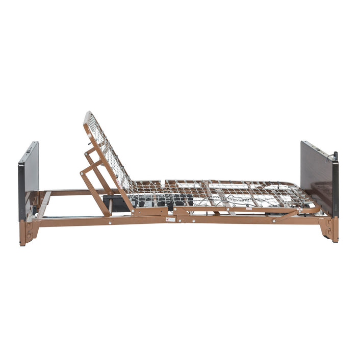 Drive Medical Delta® Ultra-Light 1000 Full-Electric Low Bed — 15235