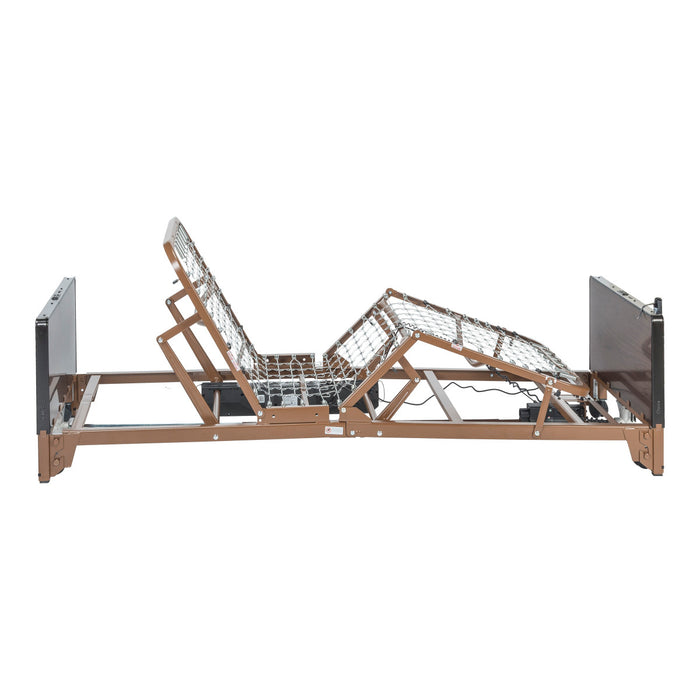 Drive Medical Delta® Ultra-Light 1000 Full-Electric Low Bed — 15235