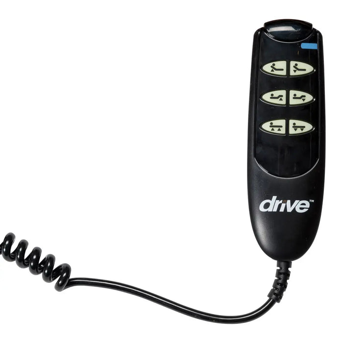 Drive Medical Delta® Ultra-Light 1000 Full-Electric Low Bed — 15235BV-FR