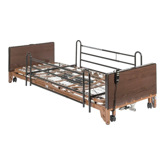 Drive Medical Delta® Ultra-Light 1000 Full-Electric Low Bed — 15235BV-FR