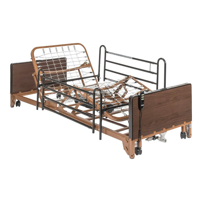 Drive Medical Delta® Ultra-Light 1000 Full-Electric Low Bed — 15235BV-FR