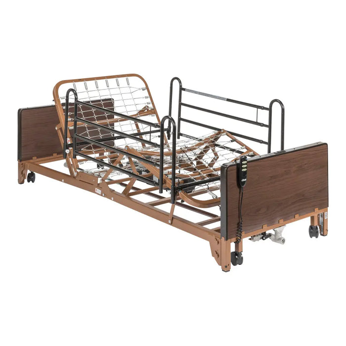 Drive Medical Delta® Ultra-Light 1000 Full-Electric Low Bed — 15235BV-FR