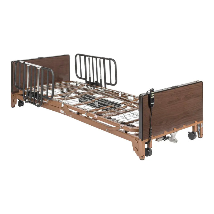 Drive Medical Delta® Ultra-Light 1000 Full-Electric Low Bed — 15235BV-HR