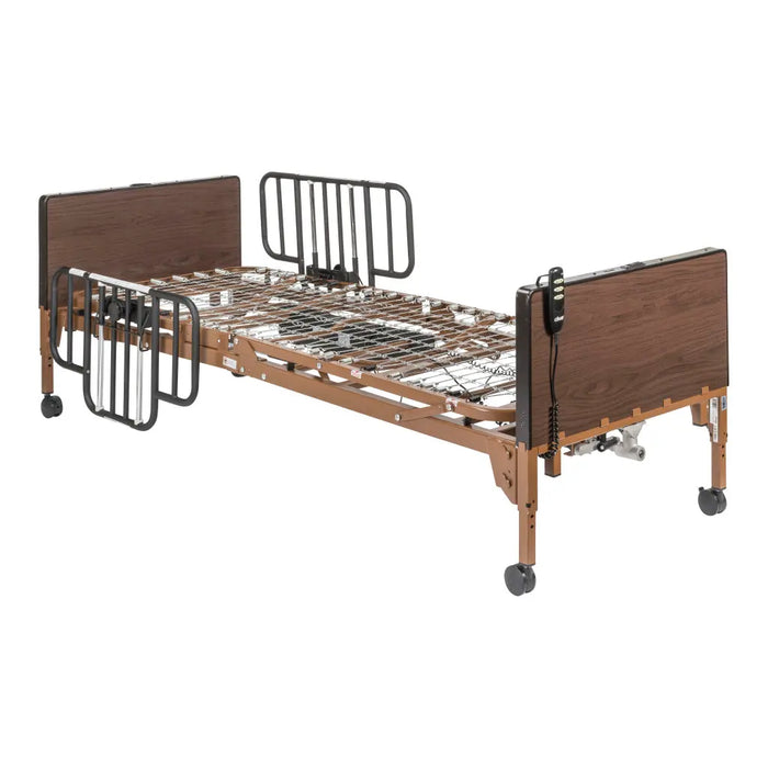 Drive Medical Delta® Ultra-Light 1000 Full-Electric Low Bed — 15235BV-HR