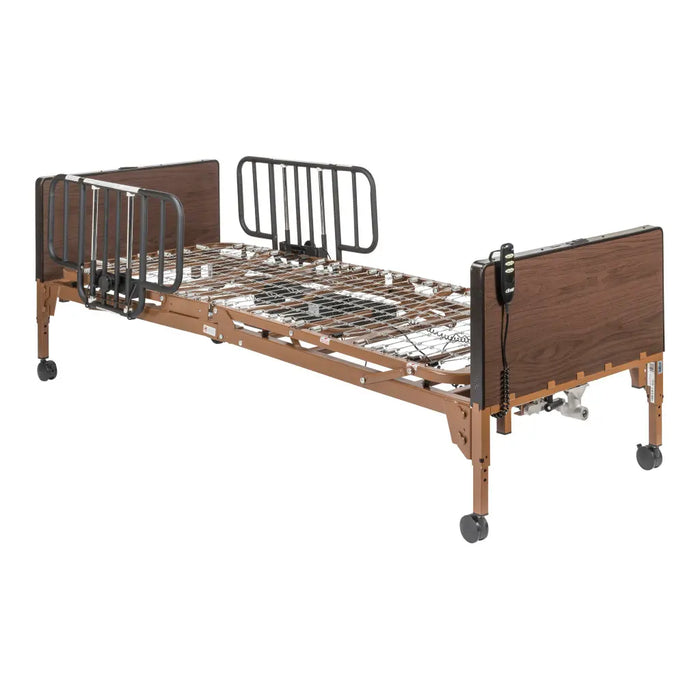 Drive Medical Delta® Ultra-Light 1000 Full-Electric Low Bed — 15235BV-HR