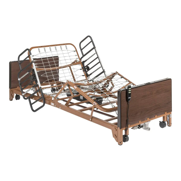 Drive Medical Delta® Ultra-Light 1000 Full-Electric Low Bed — 15235BV-HR