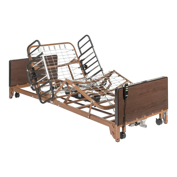 Drive Medical Delta® Ultra-Light 1000 Full-Electric Low Bed — 15235BV-HR
