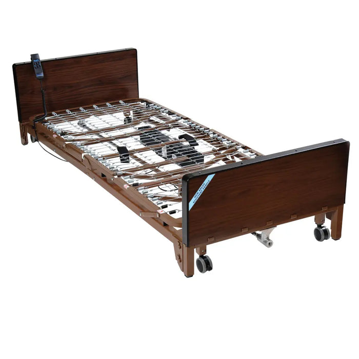 Drive Medical Delta® Ultra-Light 1000 Full-Electric Low Bed — 15235BV-PKG-1-T