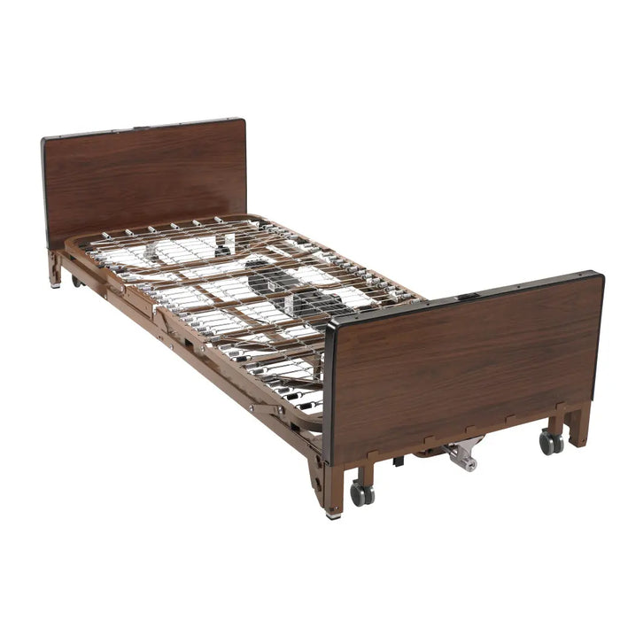 Drive Medical Delta® Ultra-Light 1000 Full-Electric Low Bed — 15235BV-PKG
