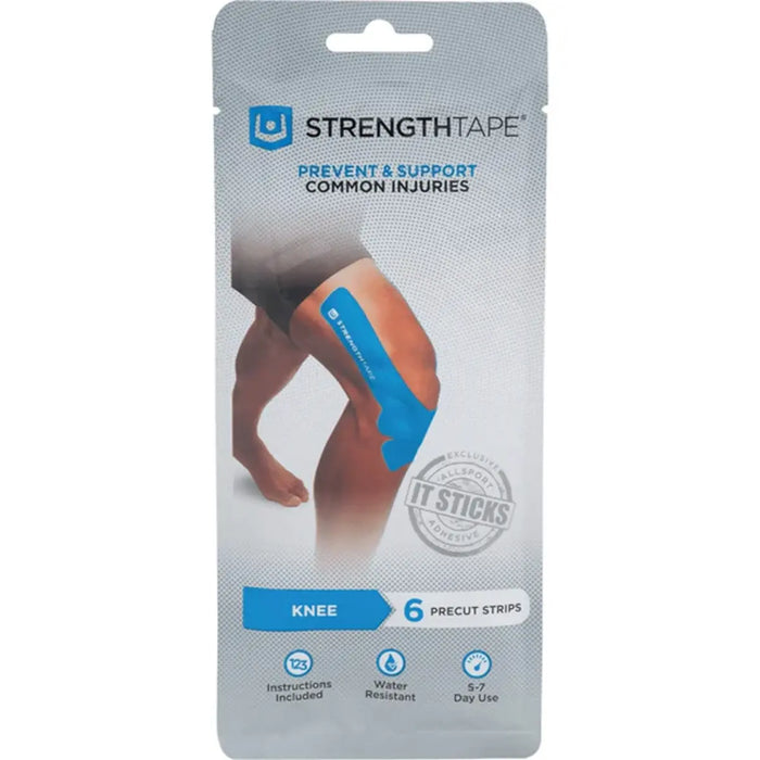 Drive Medical STRENGTHTAPE® Kinesiology Tape Kit (Knee) — 6300-KN