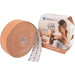 Drive Medical STRENGTHTAPE® Kinesiology Tape (35m Uncut Roll, Beige) — 6310-35UN
