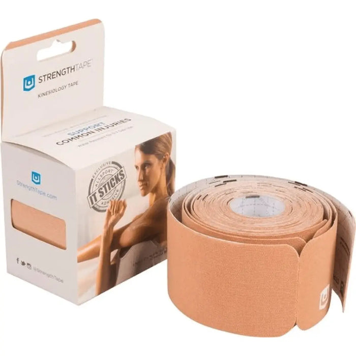 Drive Medical StrengthTape Kinesiology Tape, 5M, Beige — 6310-510PC