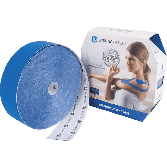Drive Medical STRENGTHTAPE® Kinesiology Tape (35m Uncut Roll, Royal Blue) — 6380-35UN