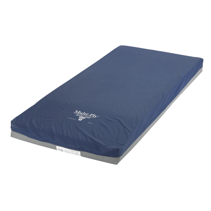 Drive Medical Multi-Ply 6500 Dynamic Elite Pressure Redistribution Foam Mattress — 6500-DE-2-FB