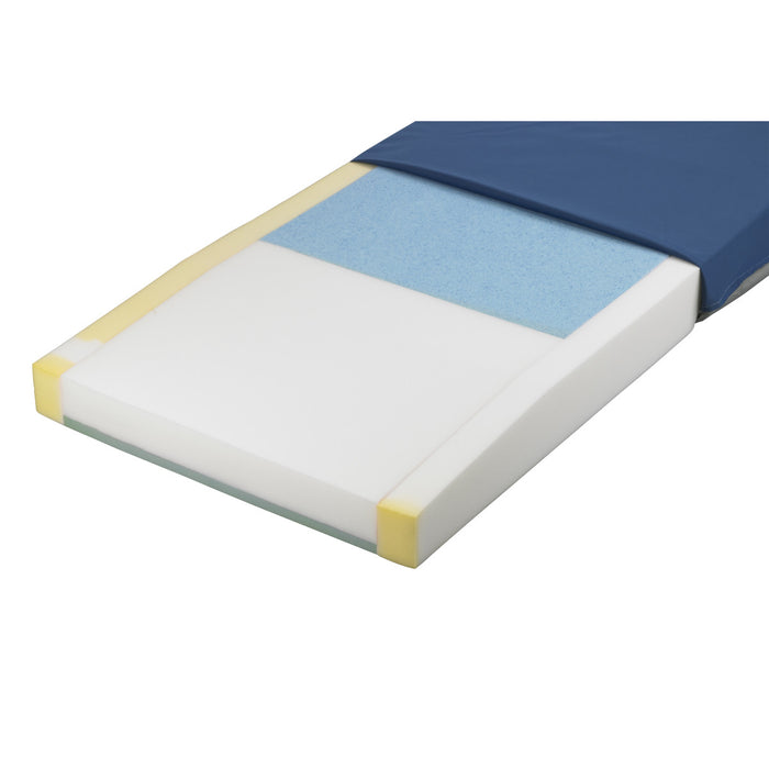 Drive Medical Multi-Ply 6500 Dynamic Elite Pressure Redistribution Foam Mattress — 6500-DE-2-FB
