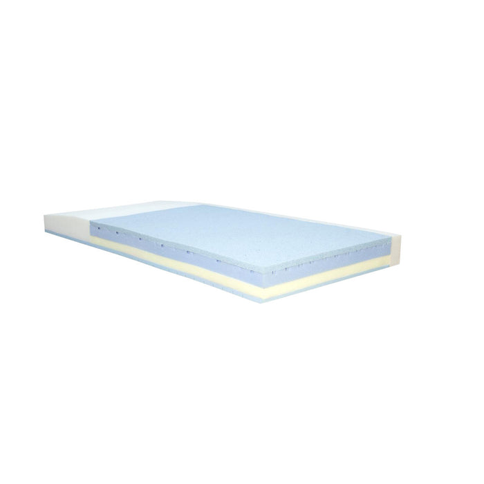 Drive Medical Multi-Ply 6500 Dynamic Elite Pressure Redistribution Foam Mattress — 6500-DE-2-FB