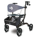 Drive Medical Hugo eXplore Side-Fold Rolling walker with a Seat — 700-977