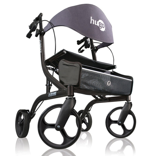 Drive Medical Hugo eXplore Side-Fold Rolling walker with a Seat — 700-977