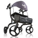 Drive Medical Hugo eXplore Side-Fold Rolling walker with a Seat — 700-977