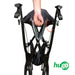 Drive Medical Hugo eXplore Side-Fold Rolling walker with a Seat — 700-977