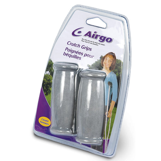 Drive Medical Airgo ProCare IC Crutch Hand Grips, closed — 725-178