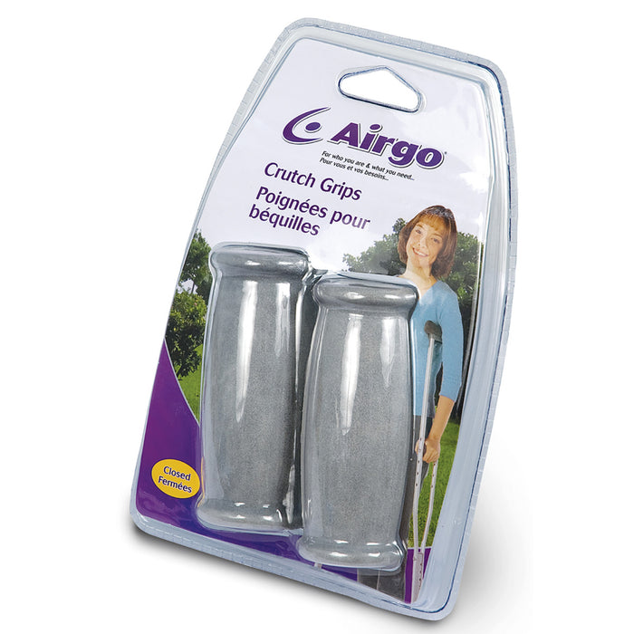 Drive Medical Airgo ProCare IC Crutch Hand Grips, closed — 725-178