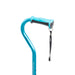 Drive Medical Airgo Comfort-Plus Aluminum Cane,  Offset Handle — 730-442