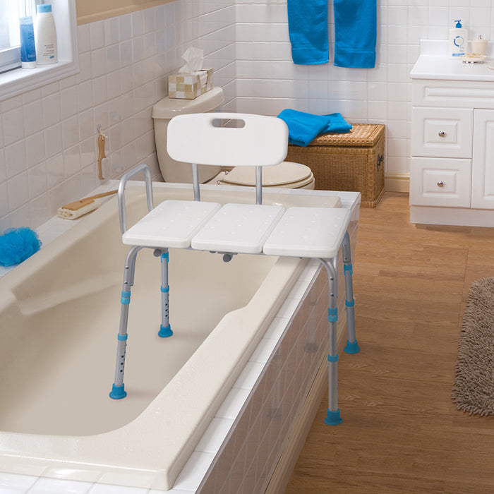 Drive Medical Aquasense Adjustable Transfer Bench — 770-406
