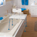 Drive Medical Aquasense Adjustable Transfer Bench — 770-406