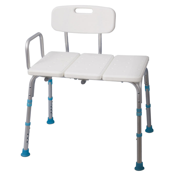 Drive Medical Aquasense Adjustable Transfer Bench — 770-406