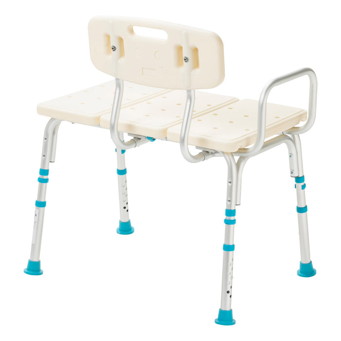 Drive Medical Aquasense Adjustable Transfer Bench — 770-406