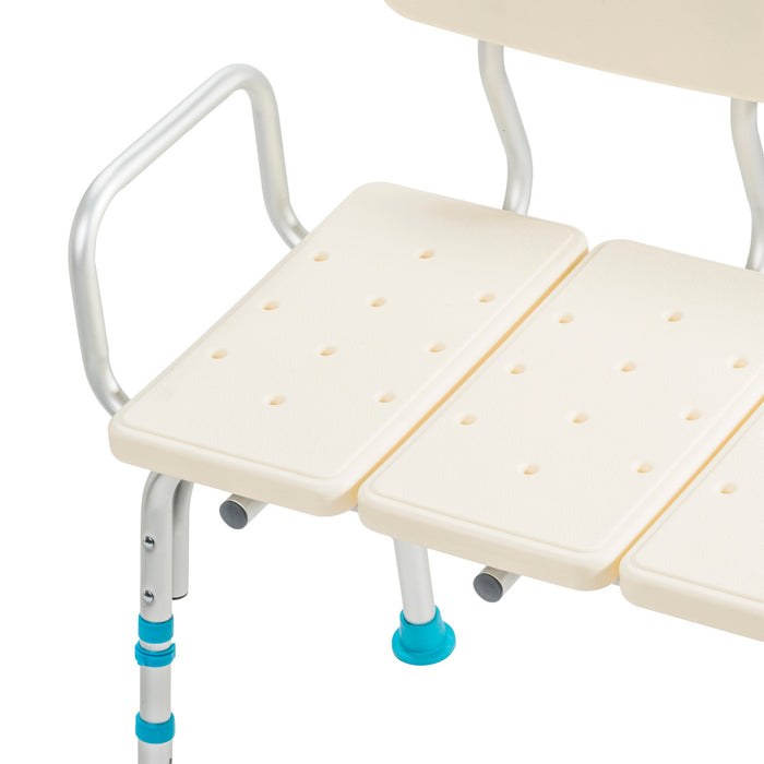 Drive Medical Aquasense Adjustable Transfer Bench — 770-406