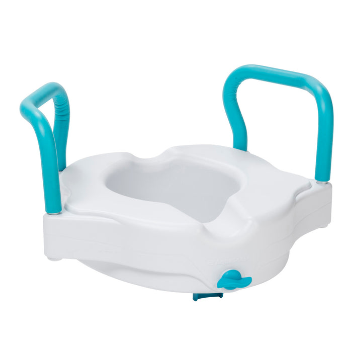 Drive Medical AquaSense 3-in-1 Contoured Raised Toilet Seat — 770-617