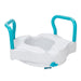 Drive Medical AquaSense 3-in-1 Contoured Raised Toilet Seat — 770-617