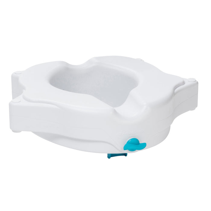 Drive Medical AquaSense 3-in-1 Contoured Raised Toilet Seat — 770-617