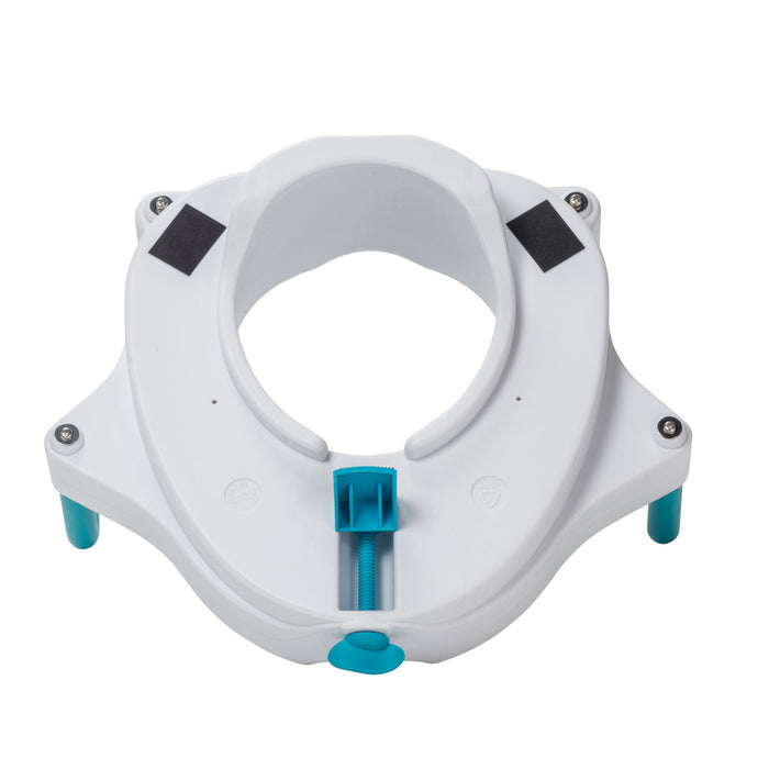 Drive Medical AquaSense 3-in-1 Contoured Raised Toilet Seat — 770-617