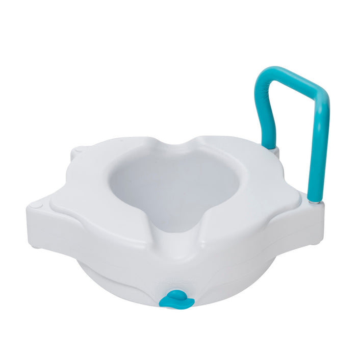 Drive Medical AquaSense 3-in-1 Contoured Raised Toilet Seat — 770-617