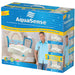 Drive Medical AquaSense 3-in-1 Contoured Raised Toilet Seat — 770-617