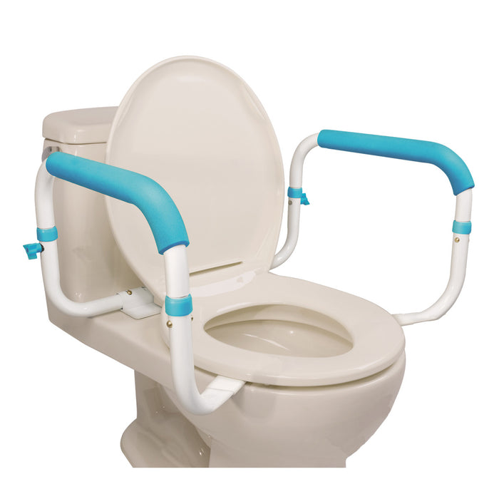 Drive Medical AquaSense Toilet Safety Rails — 770-660