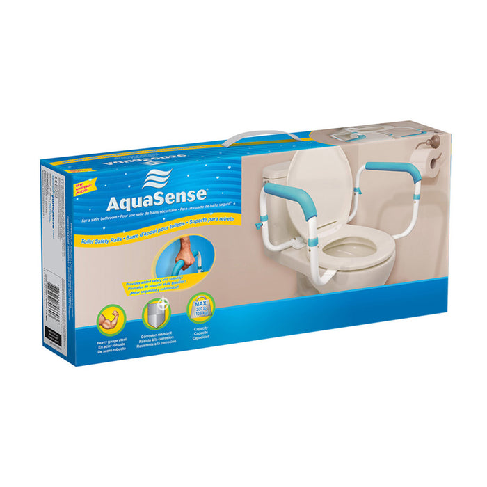 Drive Medical AquaSense Toilet Safety Rails — 770-660