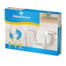 Drive Medical AquaSense Adjustable Toilet Safety Rails, to Floor — 770-665