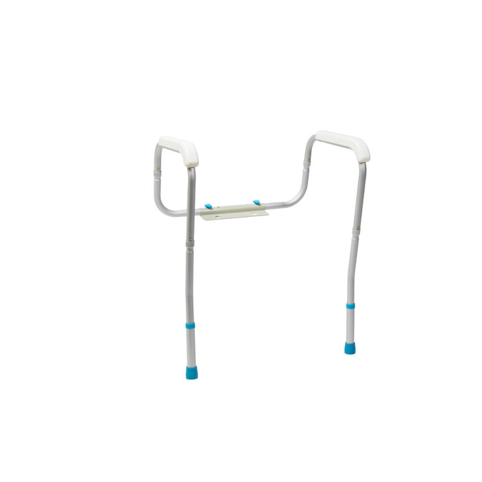 Drive Medical AquaSense Adjustable Toilet Safety Rails, to Floor — 770-665