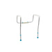 Drive Medical AquaSense Adjustable Toilet Safety Rails, to Floor — 770-665